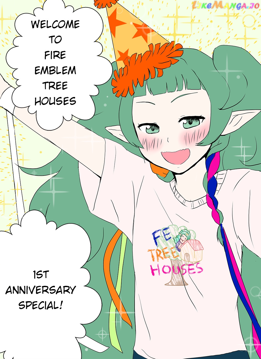 Fire Emblem Tree Houses (Doujinshi) chapter 38 - page 4