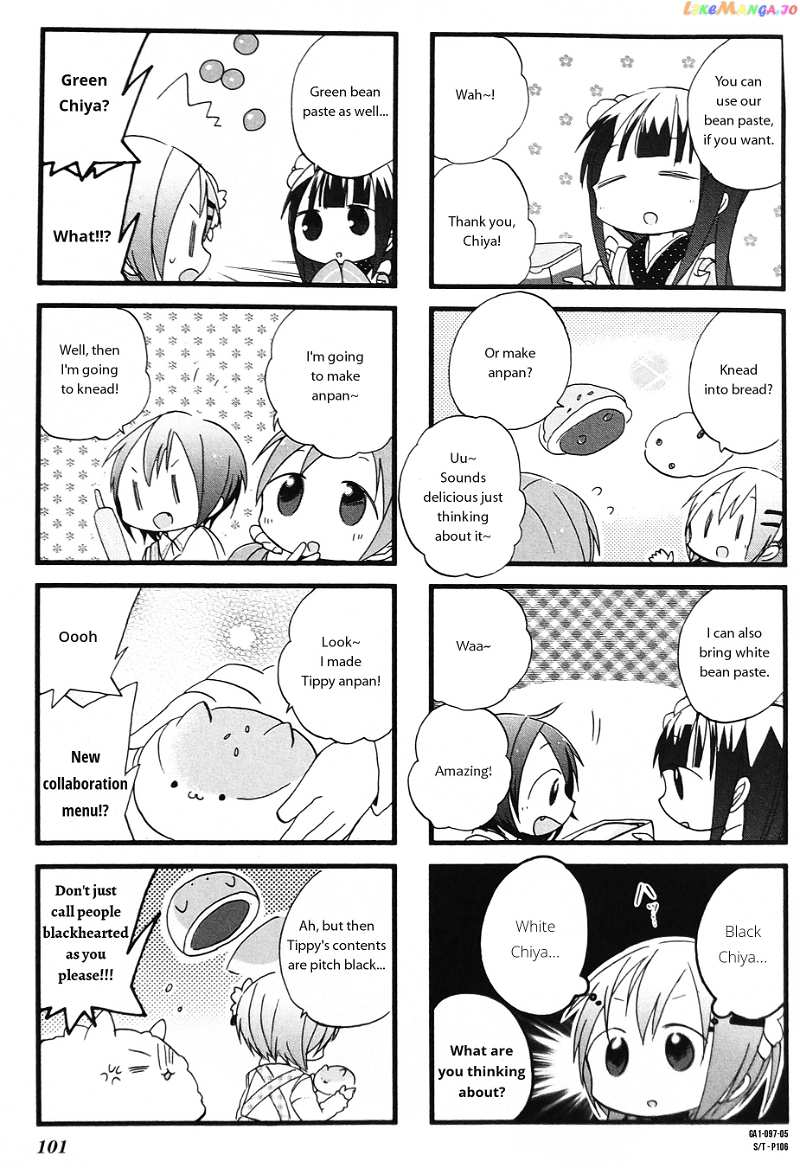 Gochuumon Wa Usagi Desu Ka Anthology Comic chapter 13 - page 5