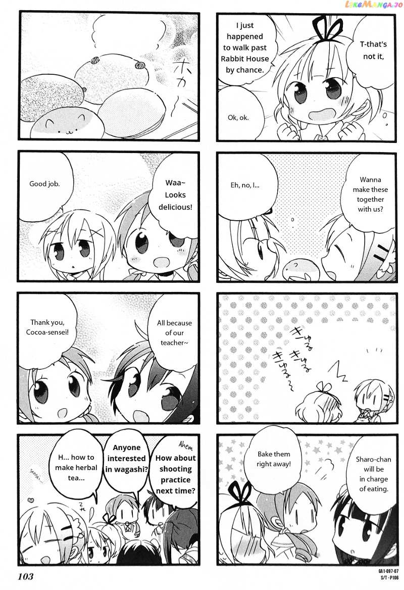 Gochuumon Wa Usagi Desu Ka Anthology Comic chapter 13 - page 7