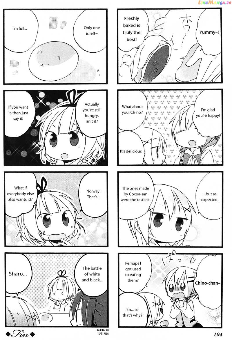 Gochuumon Wa Usagi Desu Ka Anthology Comic chapter 13 - page 8