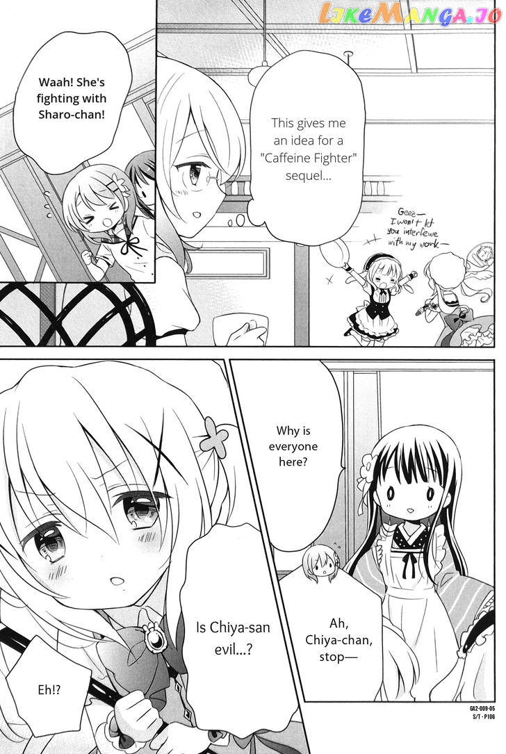 Gochuumon Wa Usagi Desu Ka Anthology Comic chapter 16 - page 5