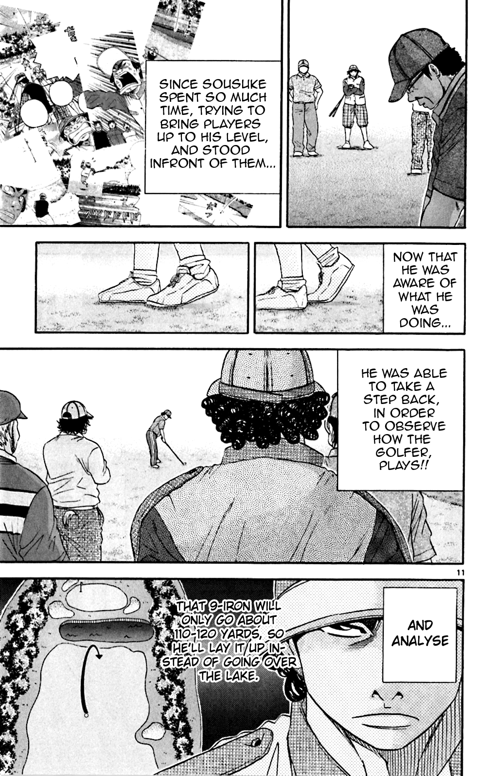 King Golf chapter 133 - page 11