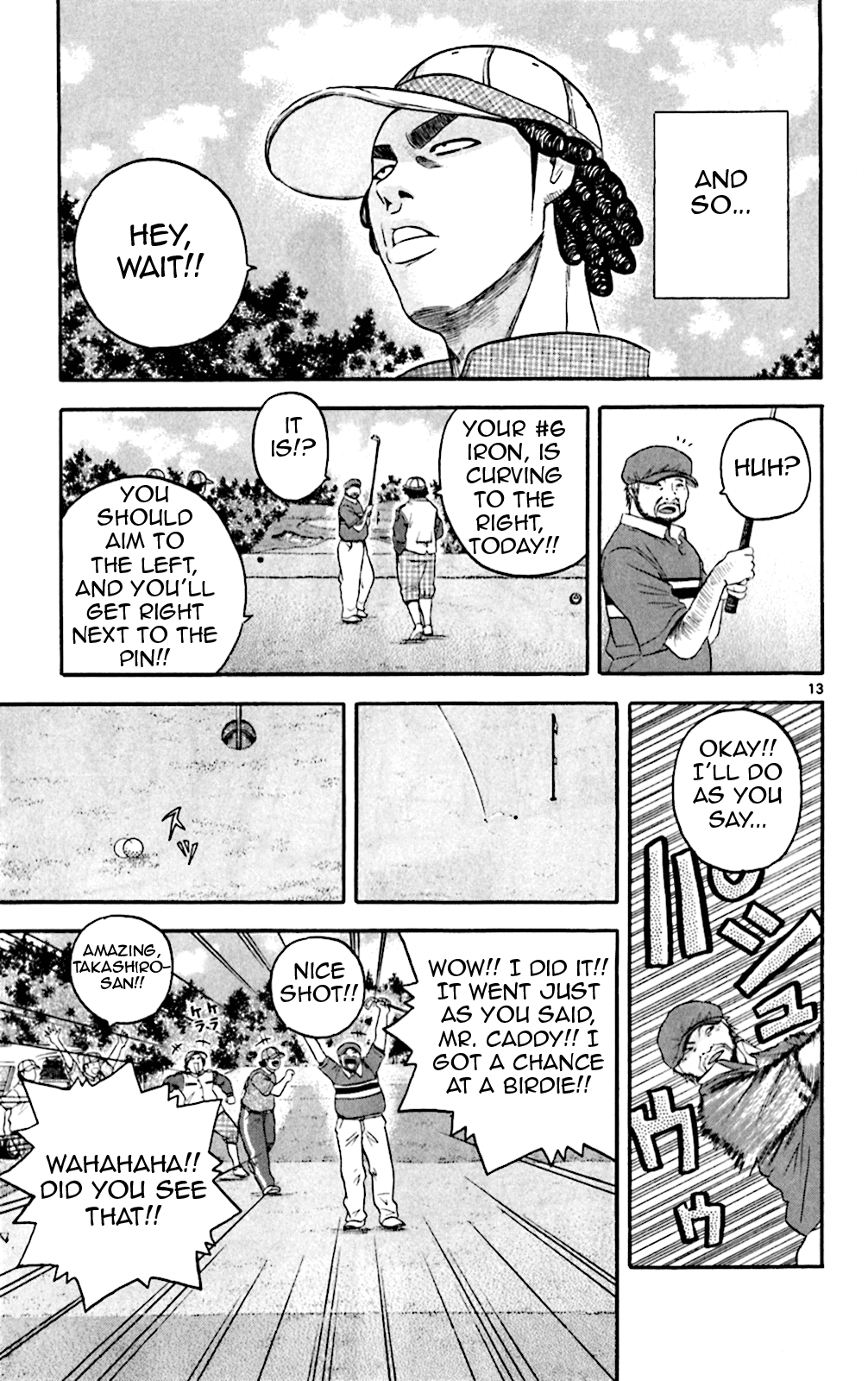 King Golf chapter 133 - page 13