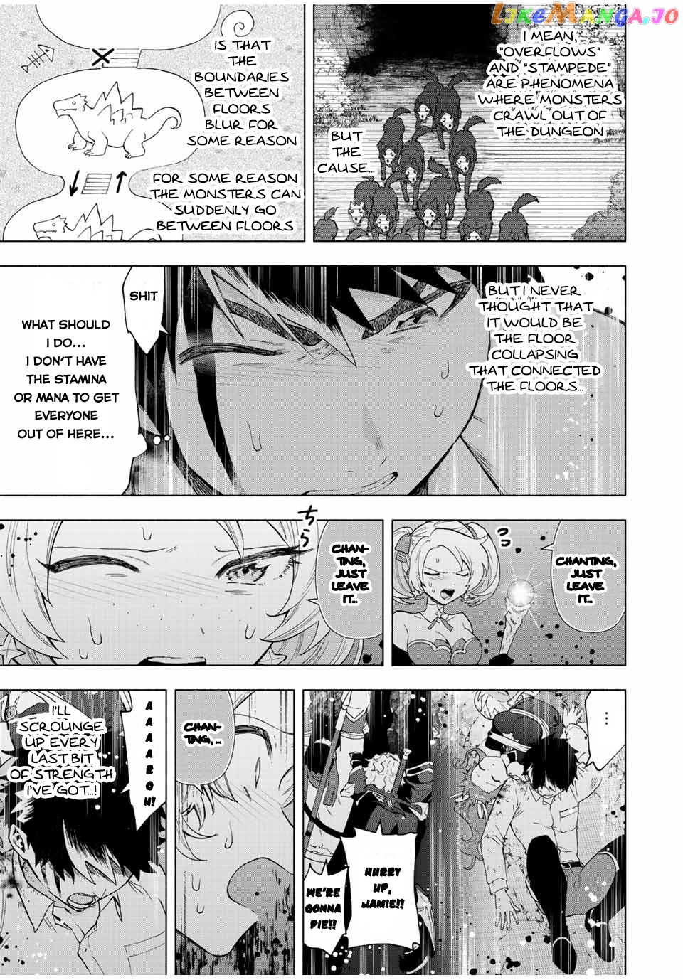 A Rank Party Wo Ridatsu Shita Ore Wa, Moto Oshiego Tachi To Meikyuu Shinbu Wo Mezasu chapter 61 - page 10