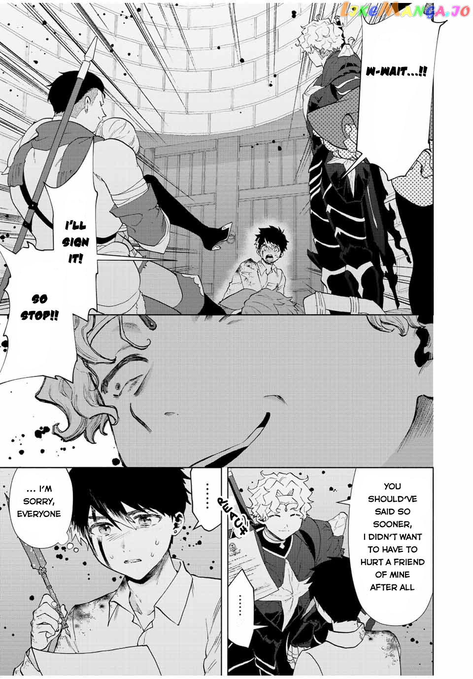 A Rank Party Wo Ridatsu Shita Ore Wa, Moto Oshiego Tachi To Meikyuu Shinbu Wo Mezasu chapter 61 - page 4