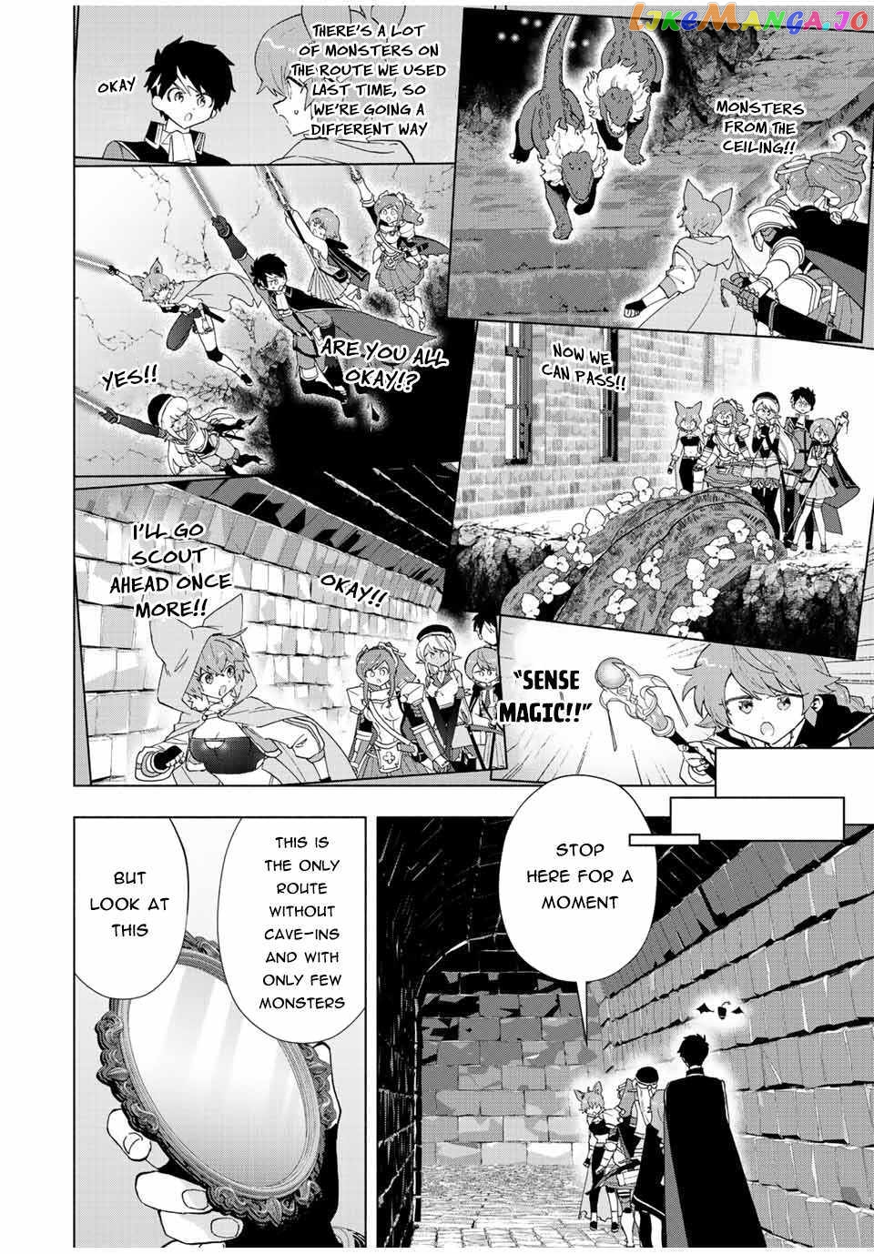 A Rank Party Wo Ridatsu Shita Ore Wa, Moto Oshiego Tachi To Meikyuu Shinbu Wo Mezasu chapter 73 - page 14