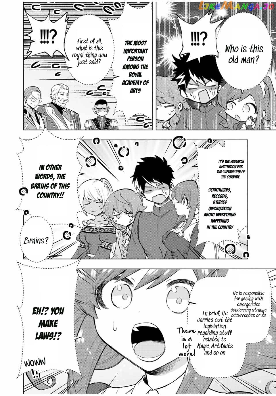 A Rank Party Wo Ridatsu Shita Ore Wa, Moto Oshiego Tachi To Meikyuu Shinbu Wo Mezasu chapter 32 - page 5