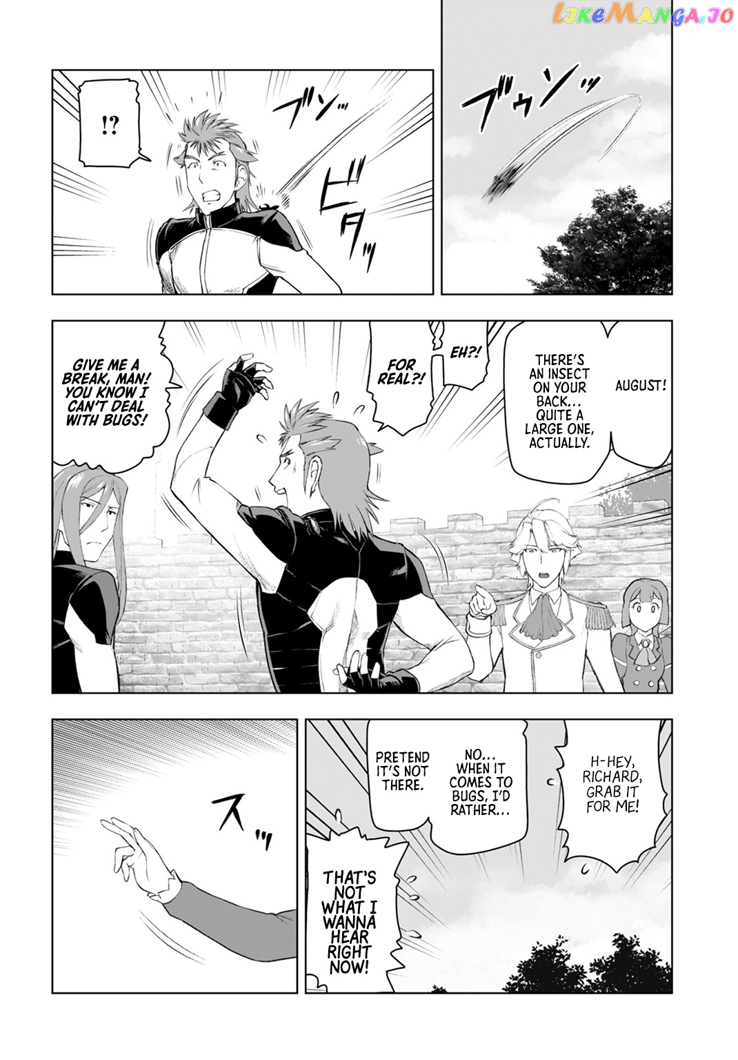 Akuyaku Reijou Tensei Oji-San chapter 6 - page 6