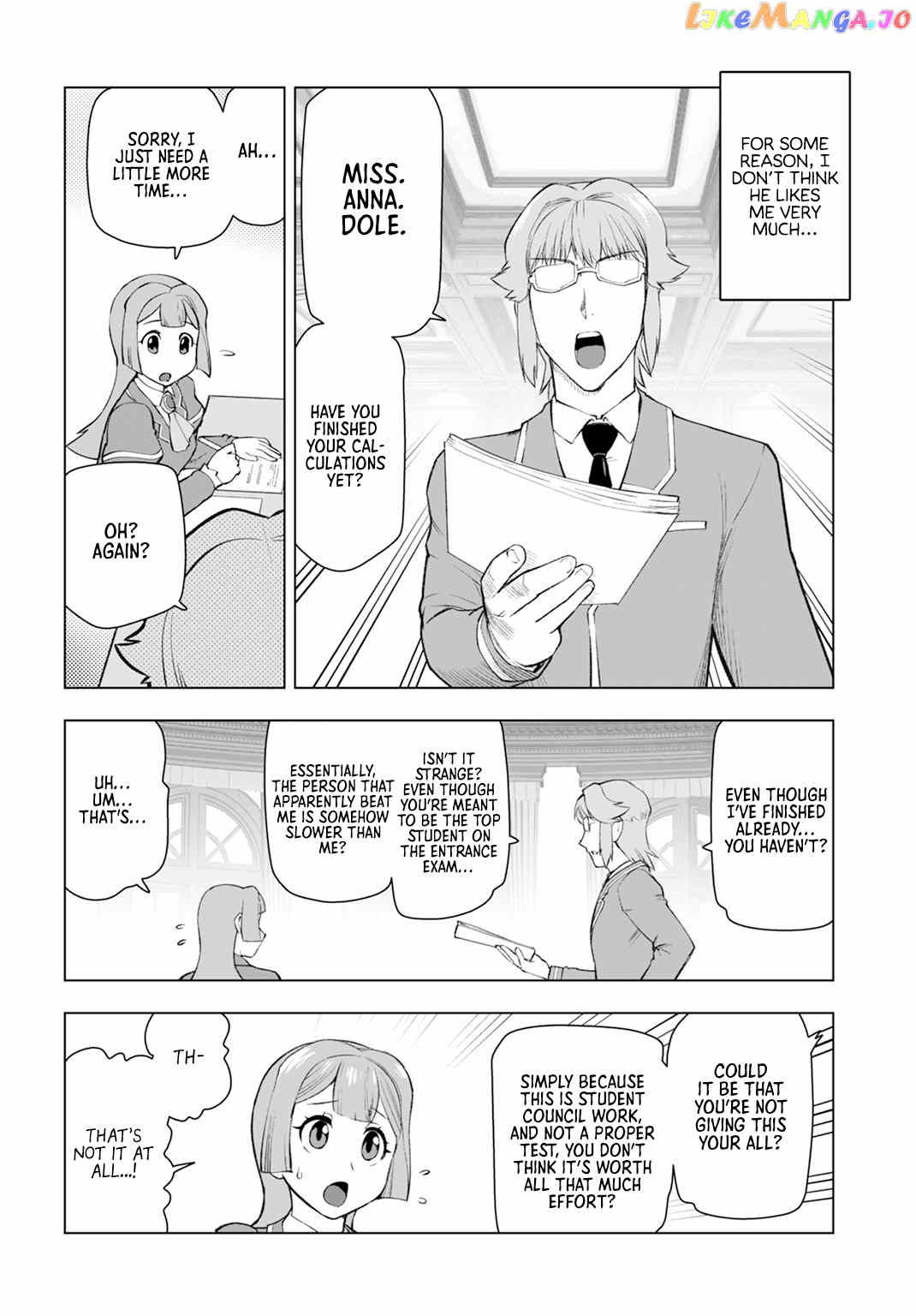 Akuyaku Reijou Tensei Oji-San chapter 7 - page 4