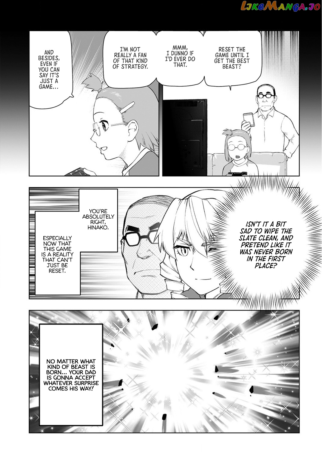 Akuyaku Reijou Tensei Oji-San chapter 8 - page 17