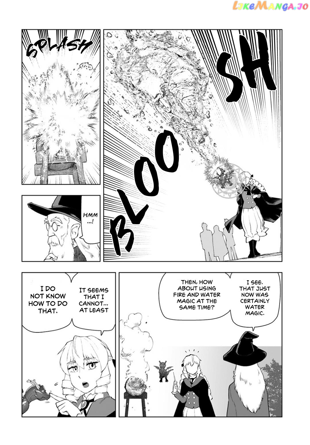 Akuyaku Reijou Tensei Oji-San chapter 10 - page 8