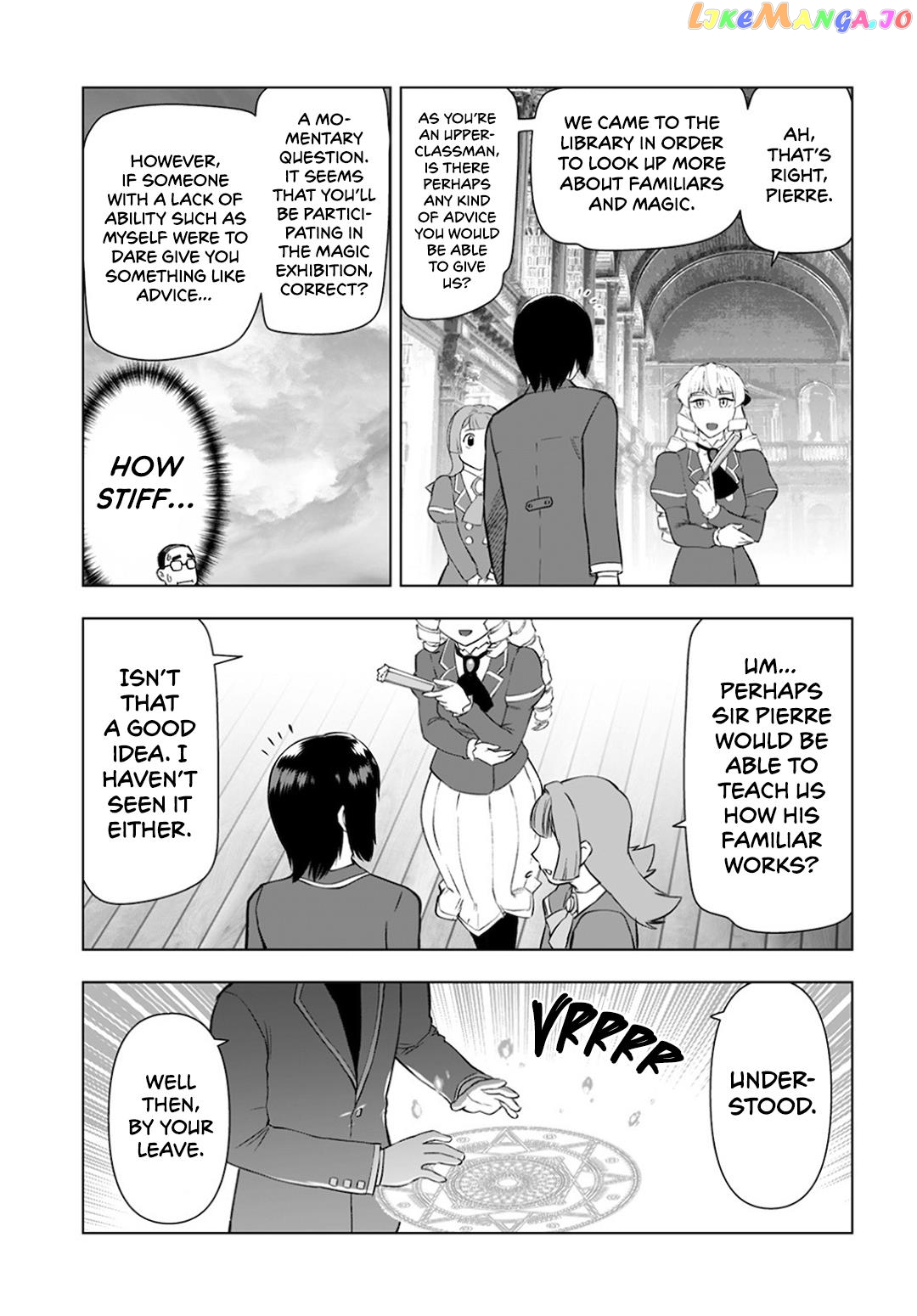 Akuyaku Reijou Tensei Oji-San chapter 11 - page 9