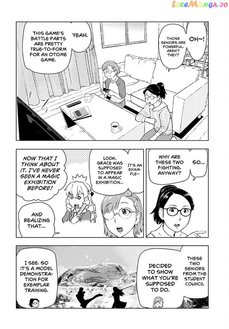 Akuyaku Reijou Tensei Oji-San chapter 12 - page 7