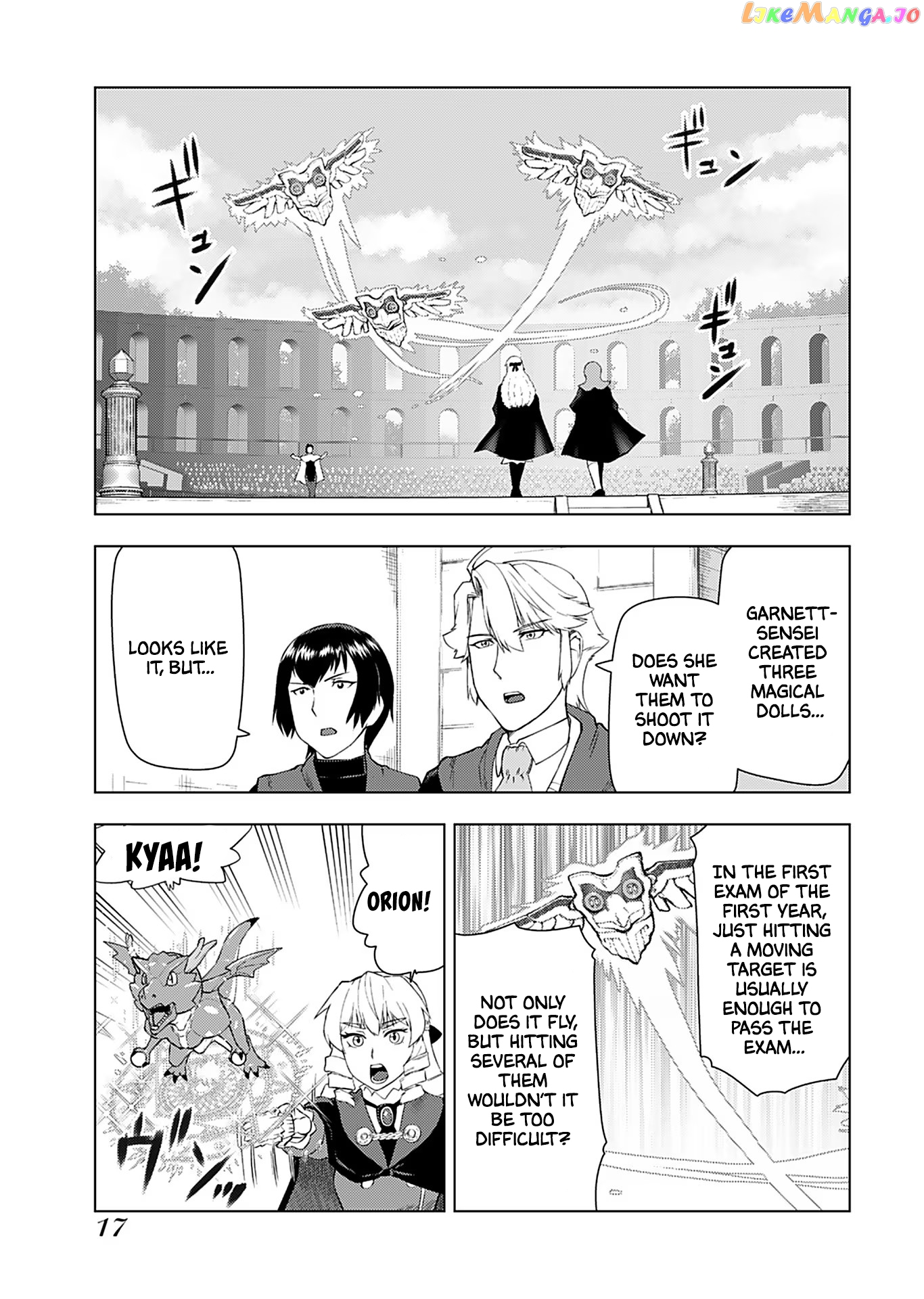 Akuyaku Reijou Tensei Oji-San chapter 15 - page 16