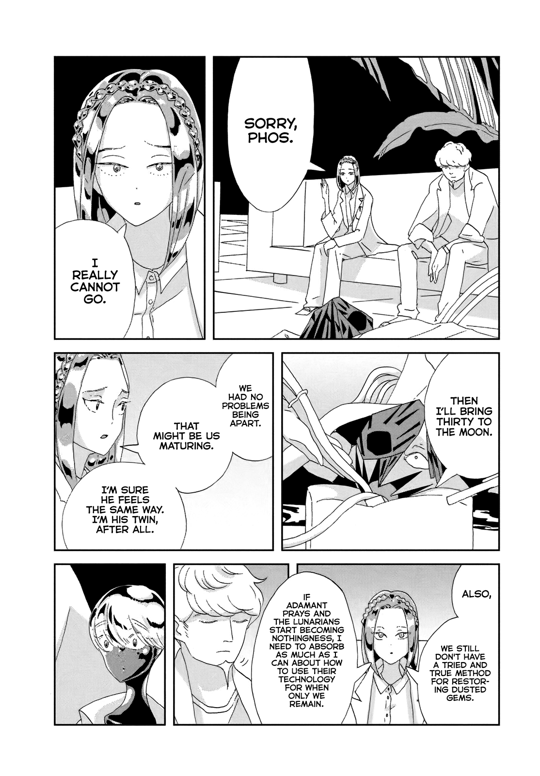 Houseki No Kuni chapter 84 - page 11