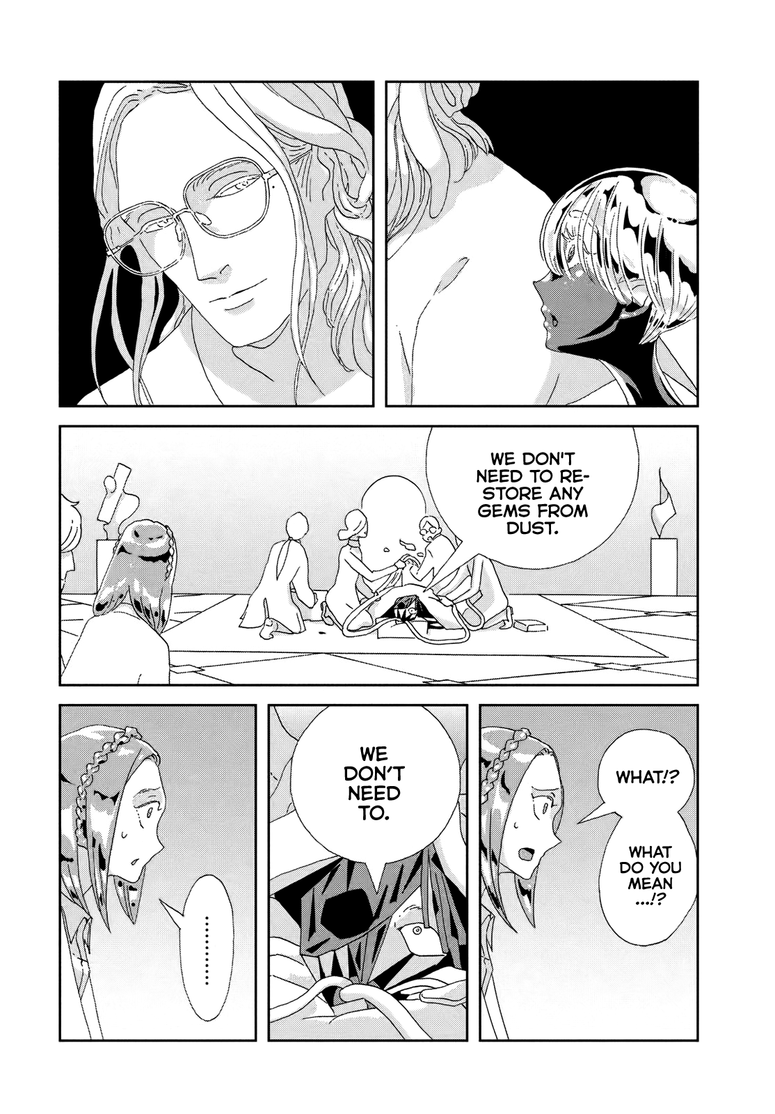 Houseki No Kuni chapter 84 - page 12