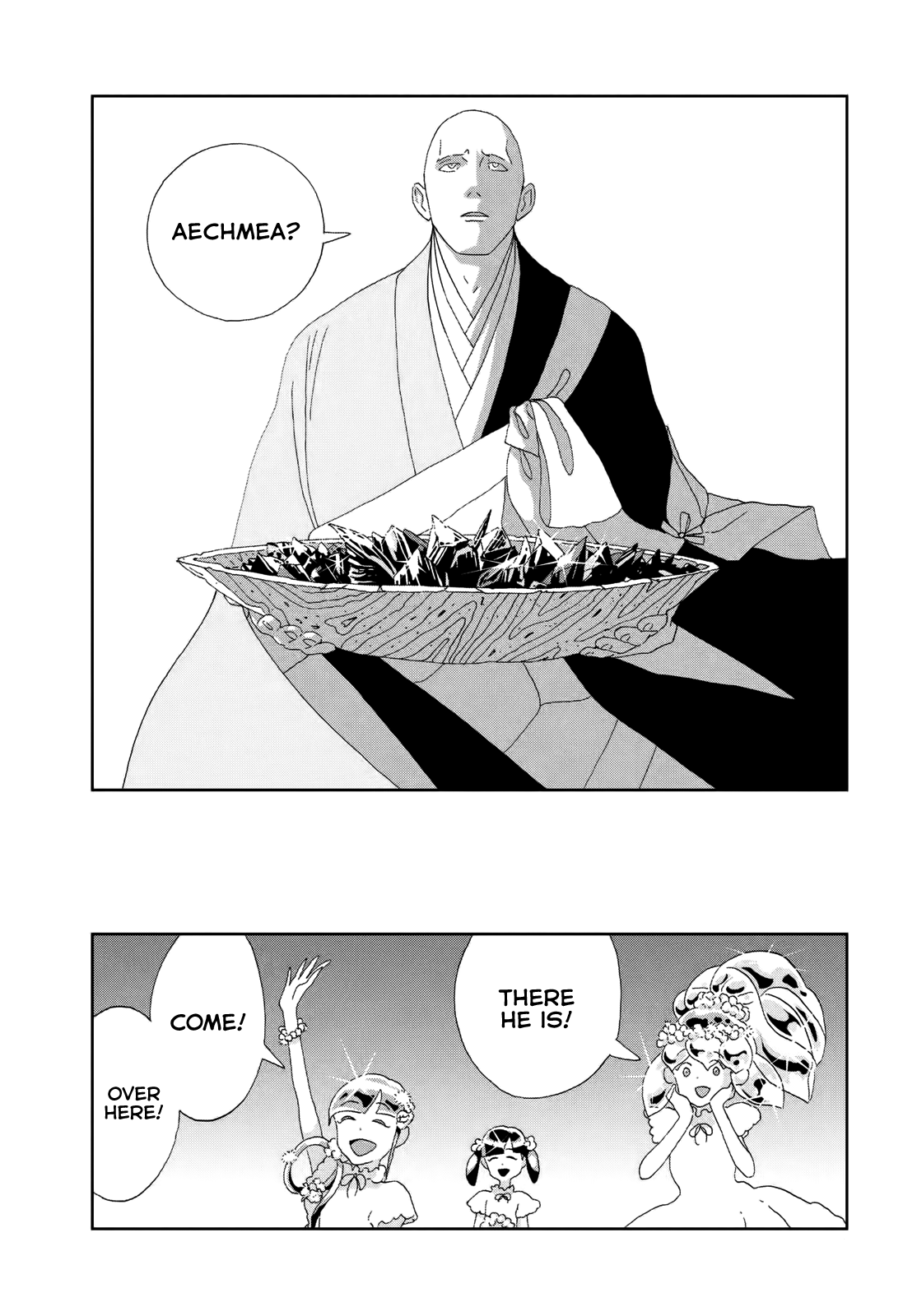 Houseki No Kuni chapter 85 - page 11