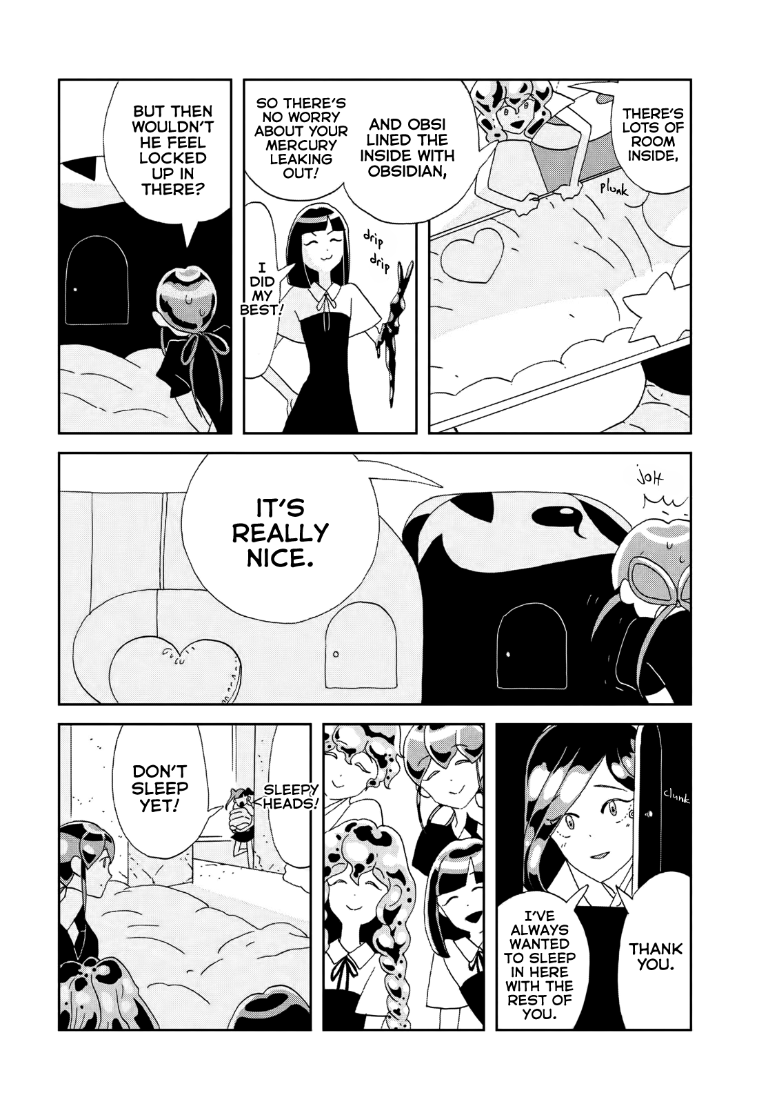 Houseki No Kuni chapter 85 - page 4