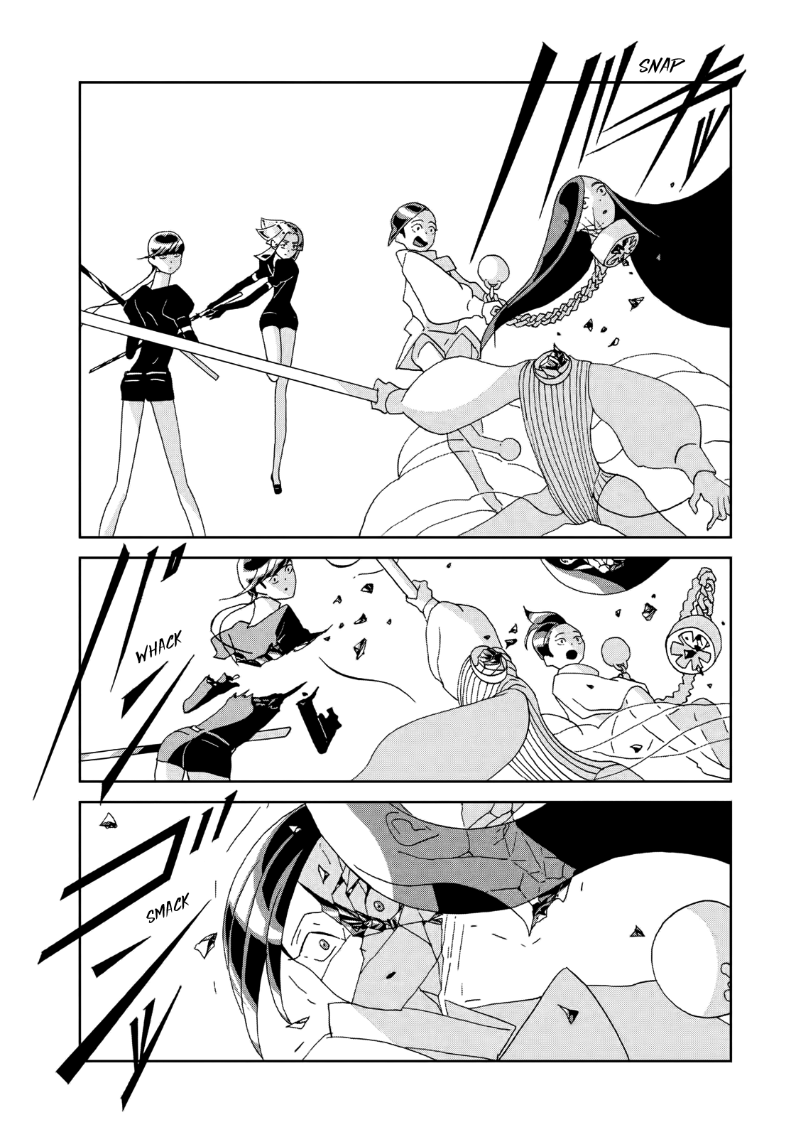Houseki No Kuni chapter 87 - page 17