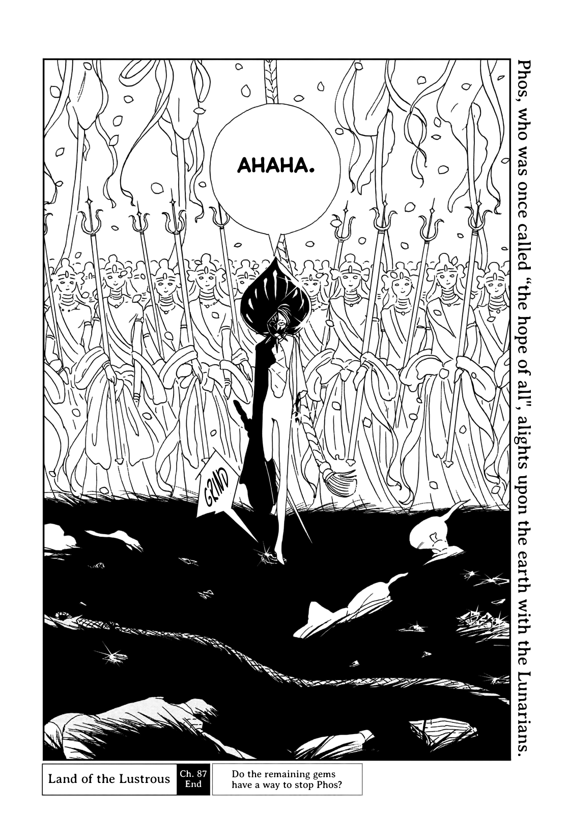 Houseki No Kuni chapter 87 - page 20