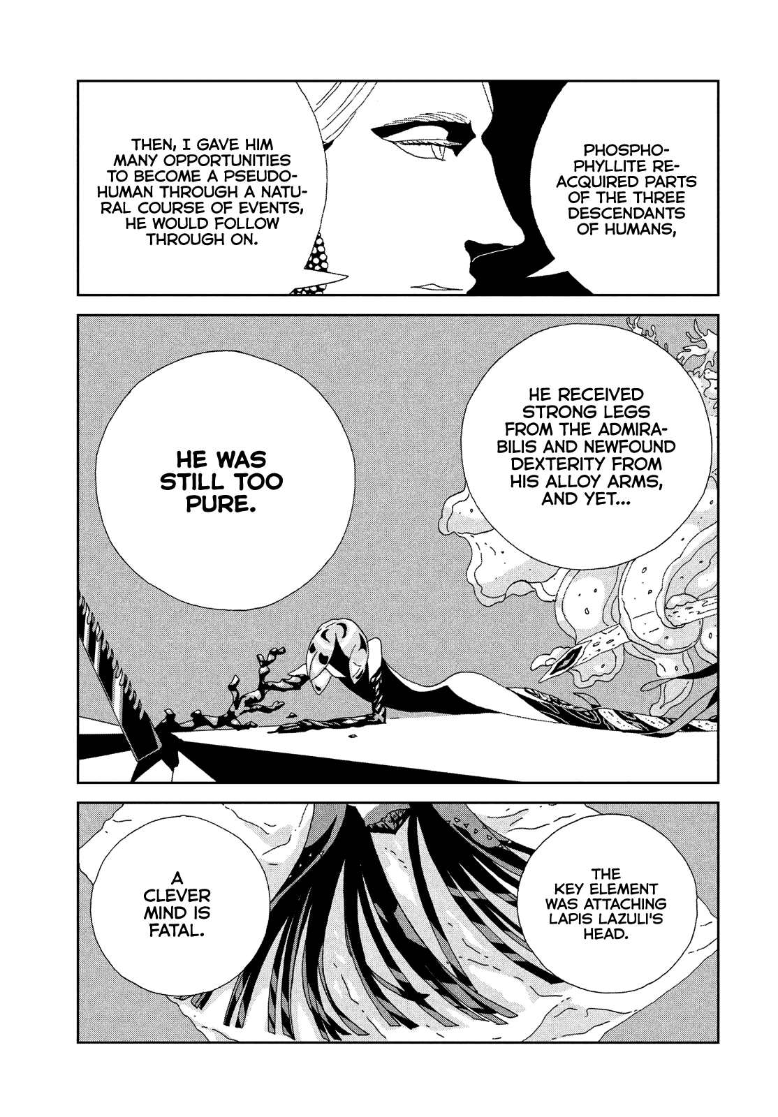 Houseki No Kuni chapter 88 - page 13