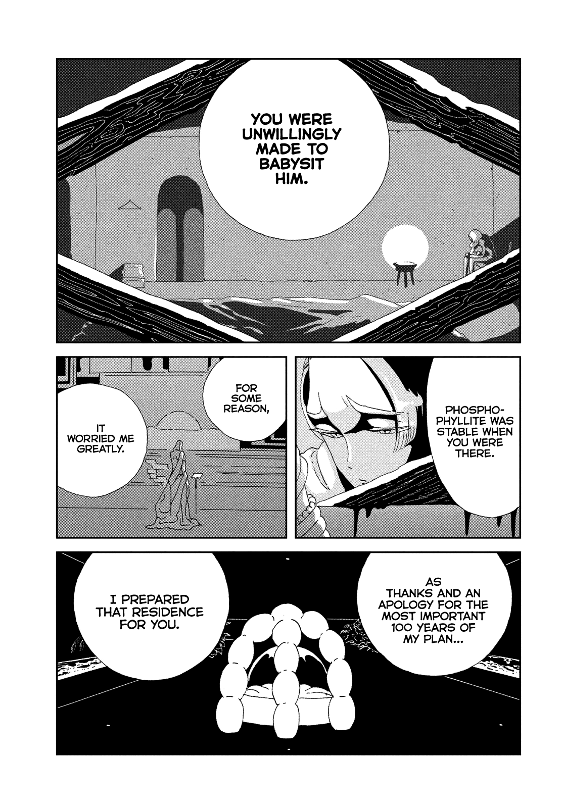 Houseki No Kuni chapter 88 - page 15