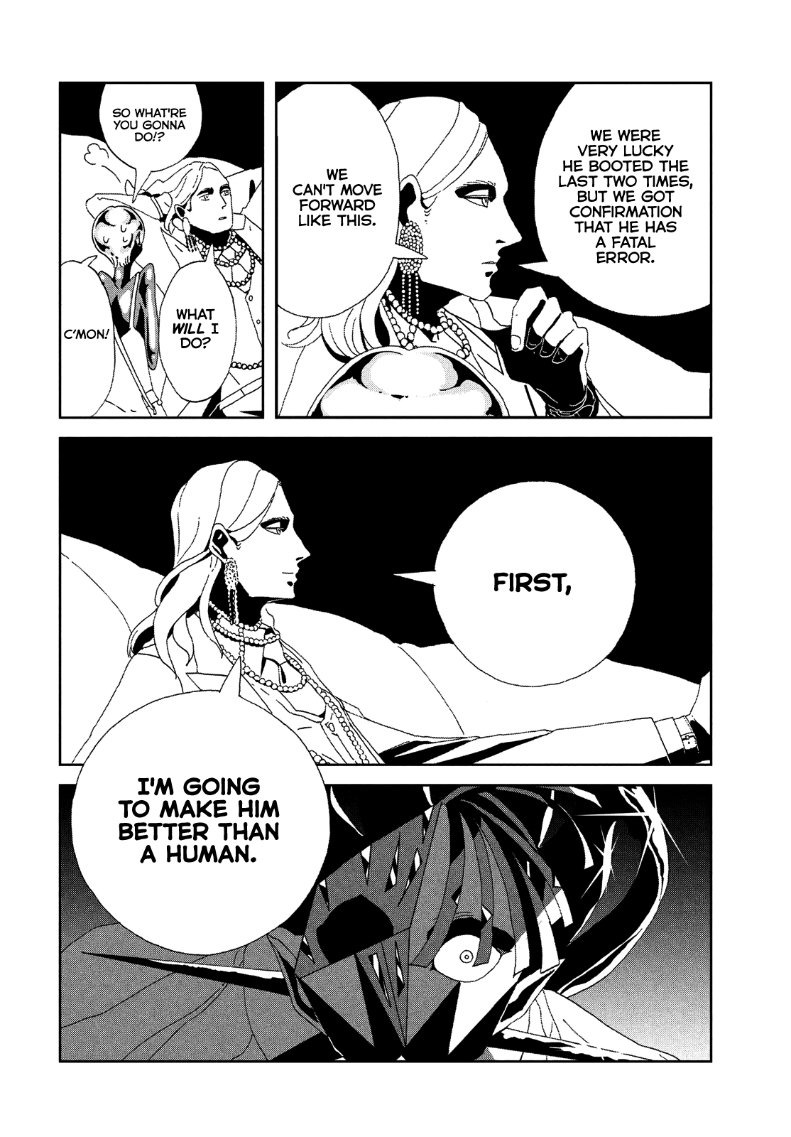 Houseki No Kuni chapter 88 - page 20