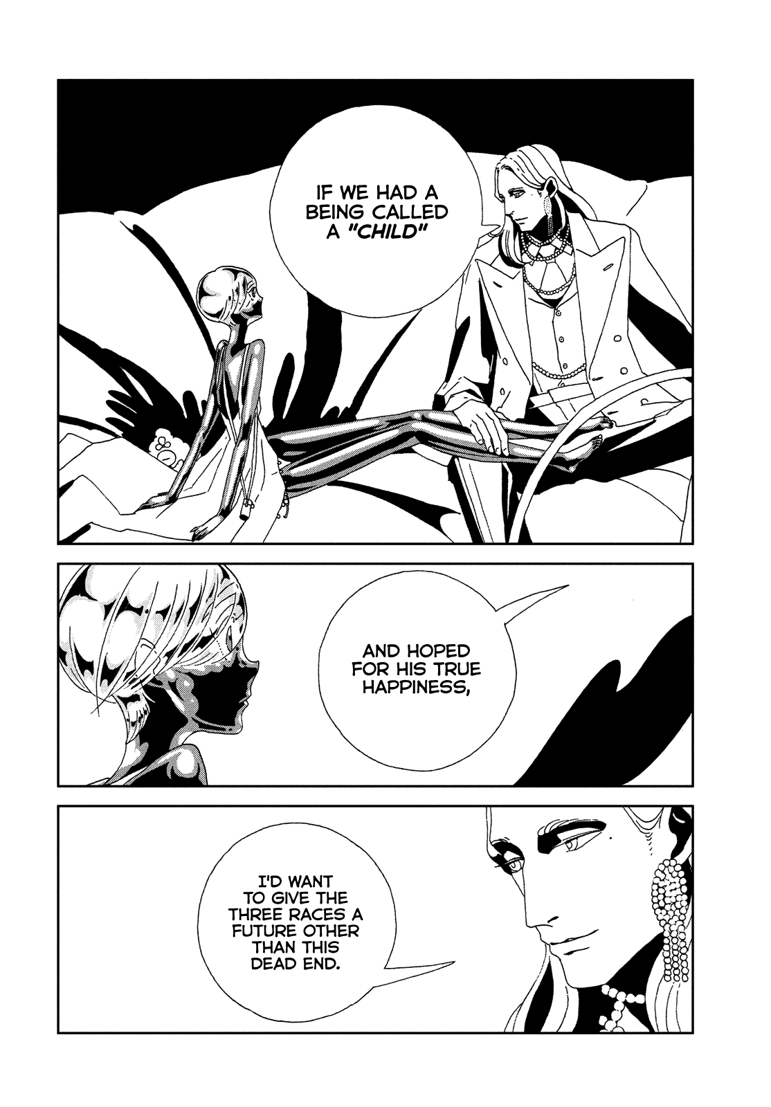 Houseki No Kuni chapter 88 - page 22