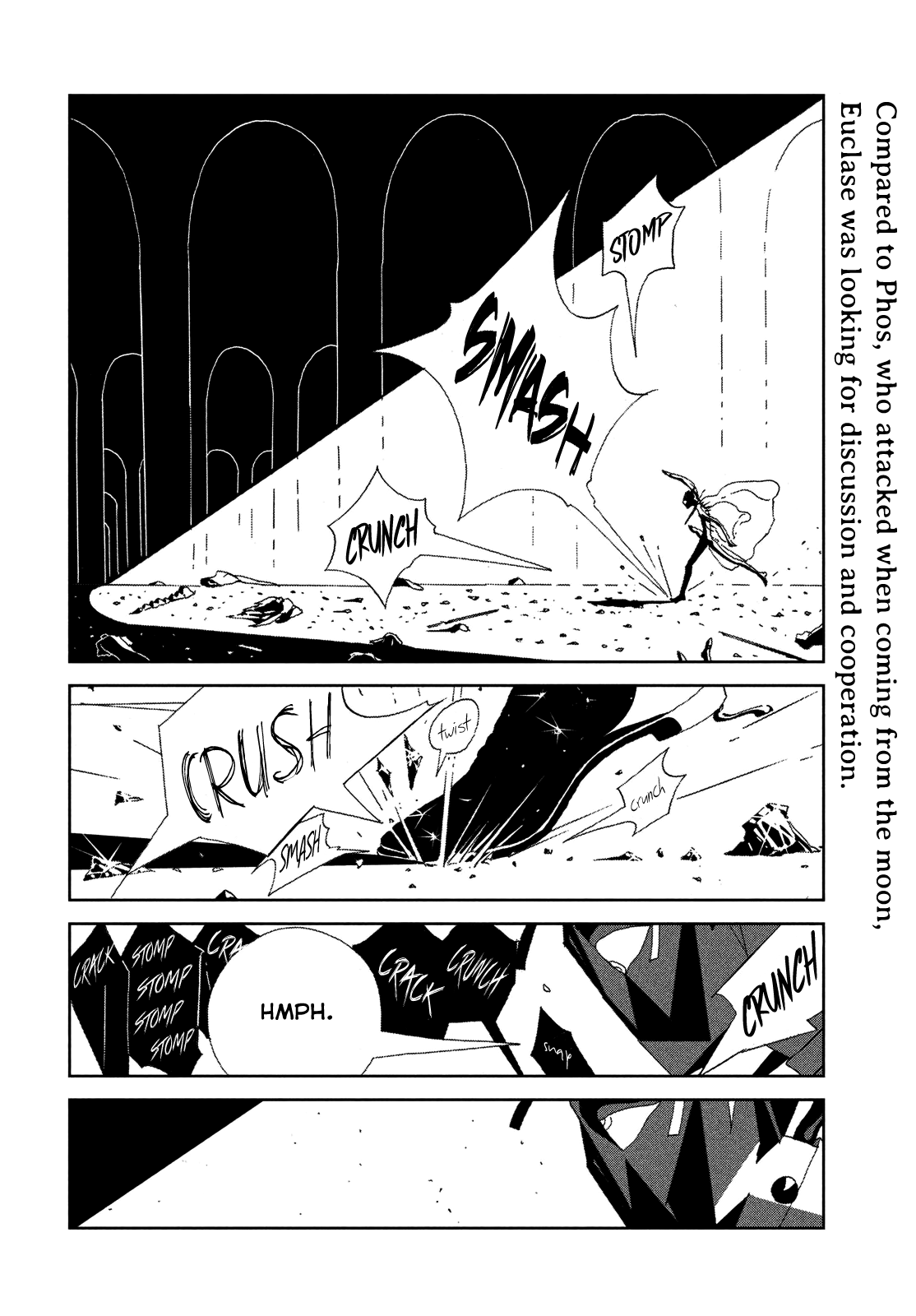 Houseki No Kuni chapter 90 - page 2