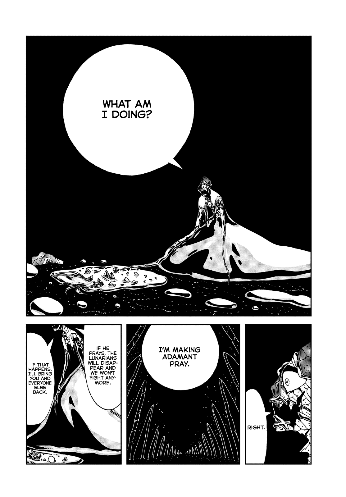 Houseki No Kuni chapter 93 - page 6