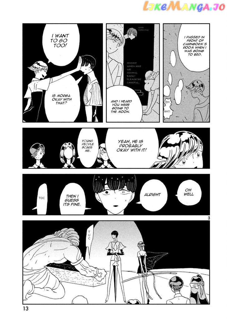 Houseki No Kuni chapter 62 - page 3