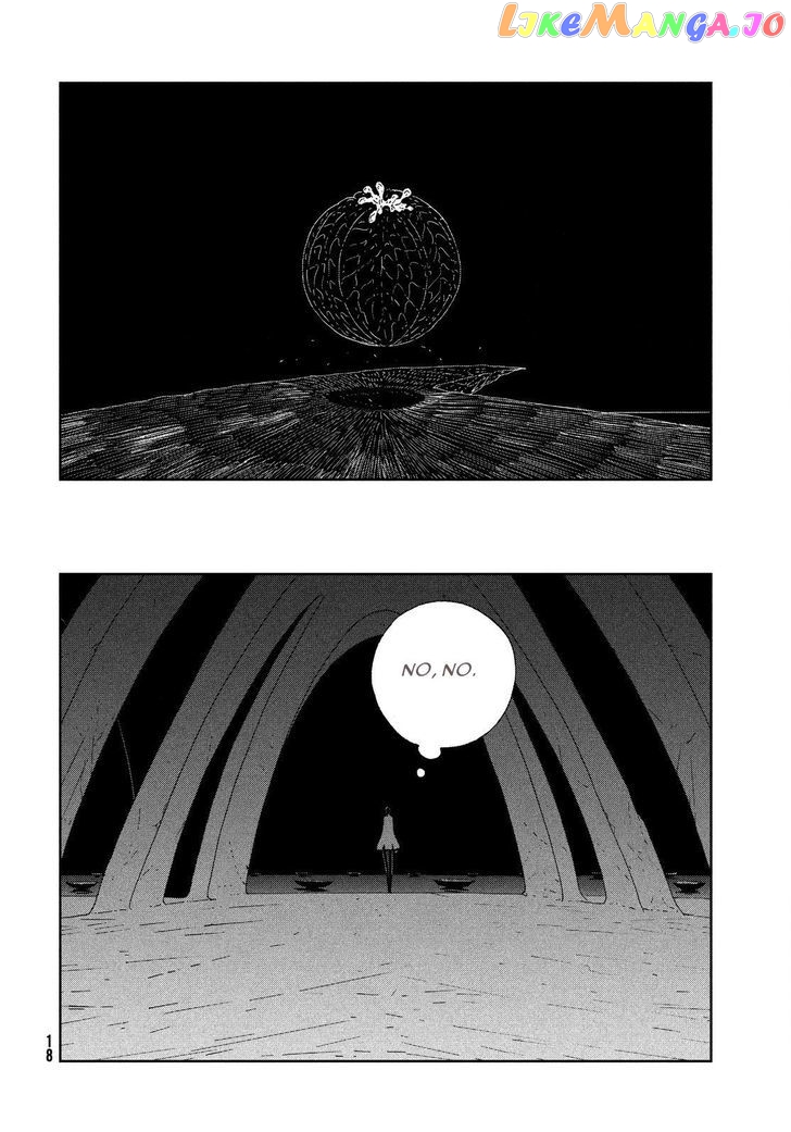 Houseki No Kuni chapter 62 - page 8