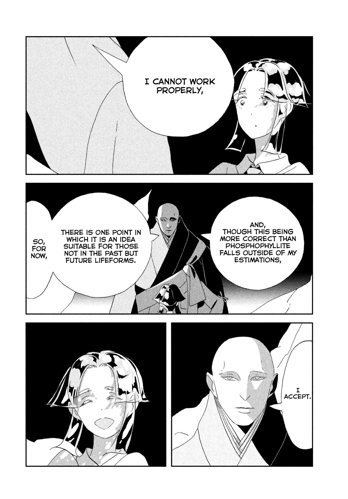 Houseki No Kuni chapter 65 - page 13