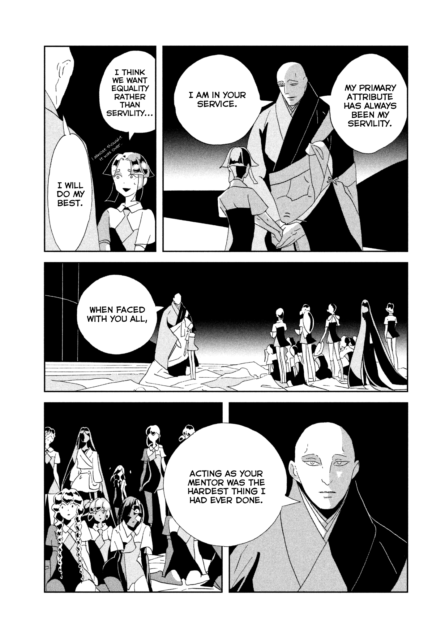 Houseki No Kuni chapter 65 - page 16