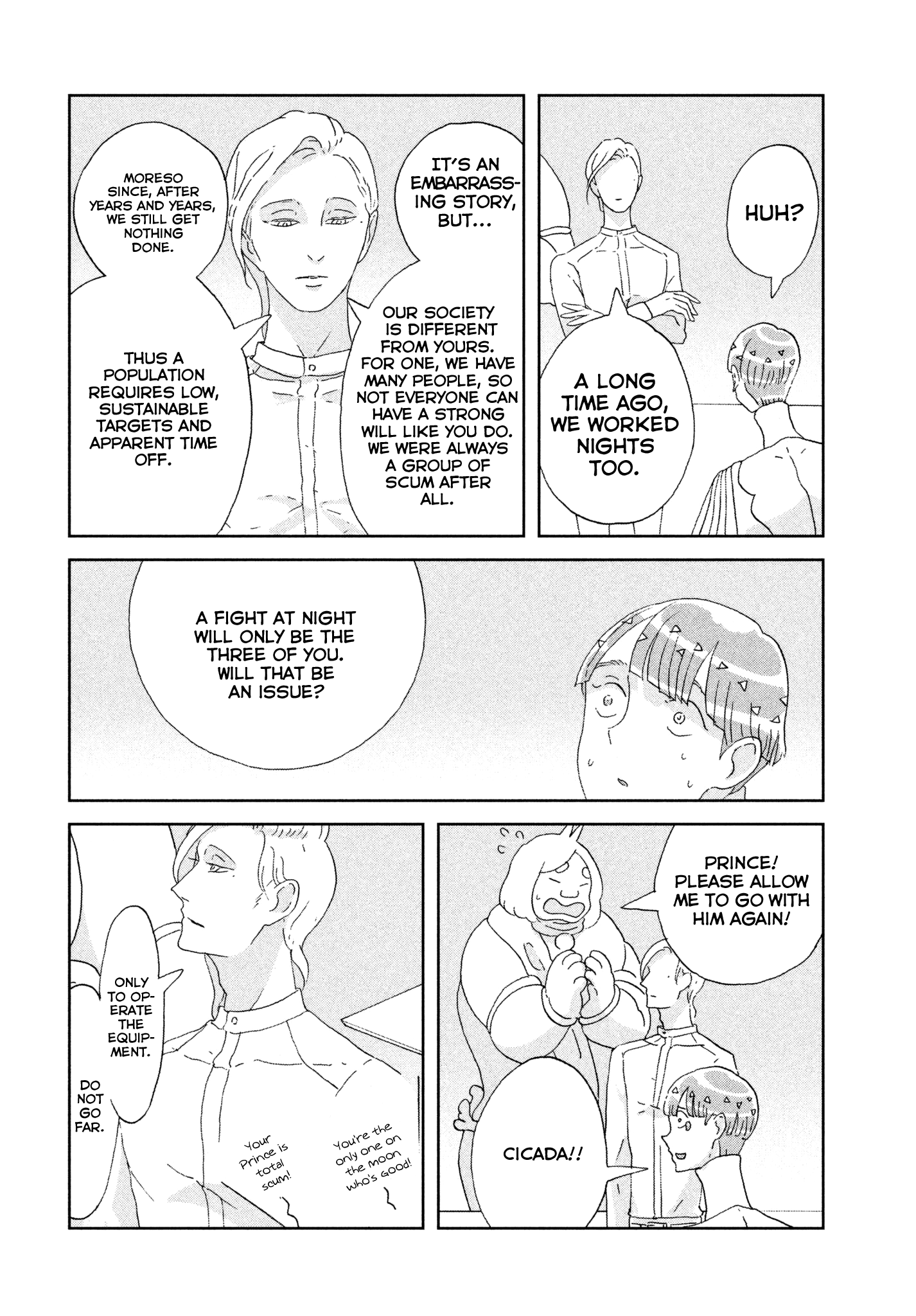 Houseki No Kuni chapter 66 - page 17