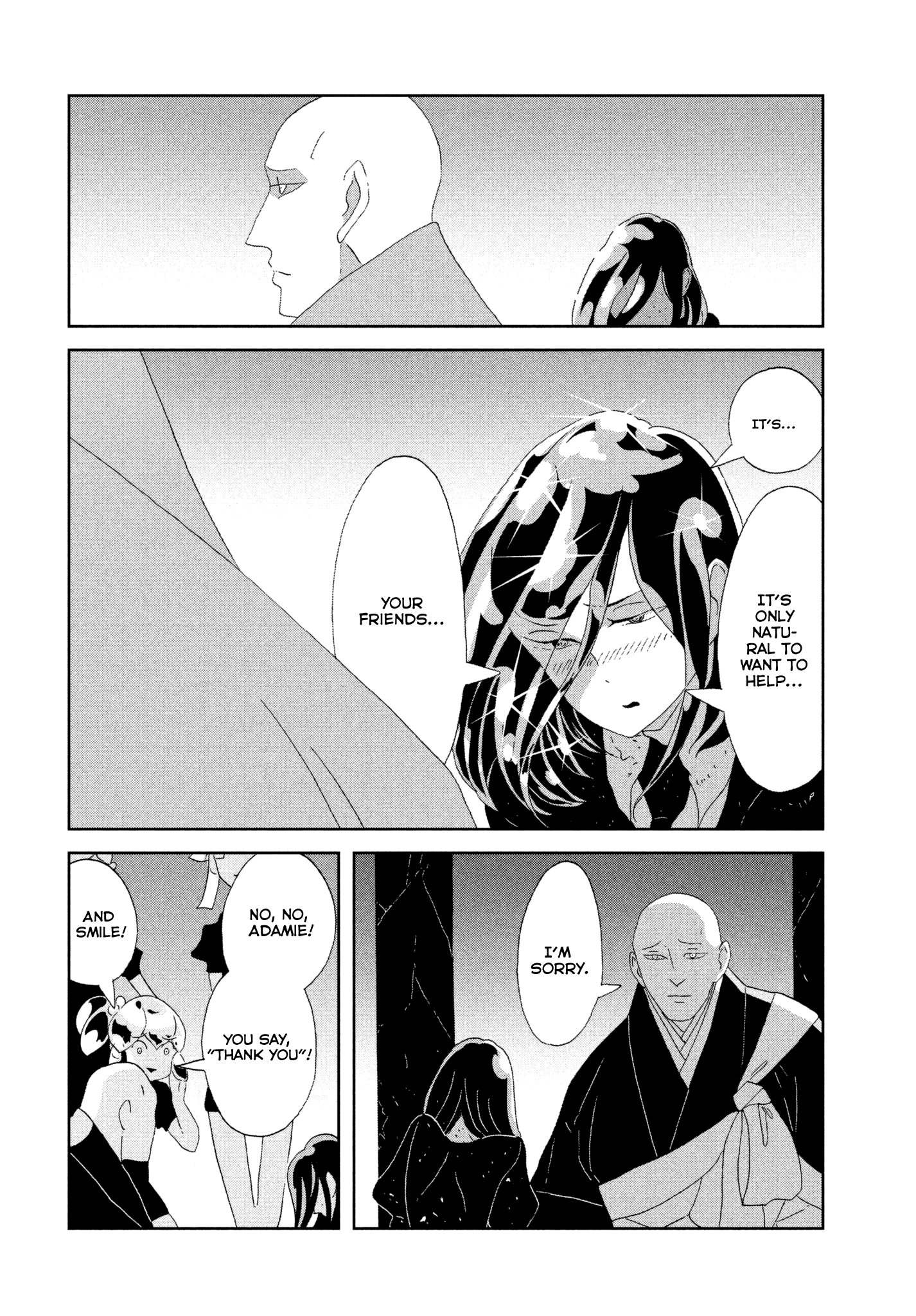 Houseki No Kuni chapter 71 - page 10