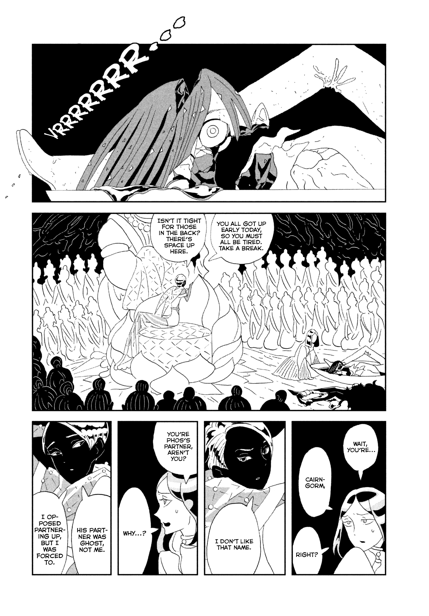 Houseki No Kuni chapter 71 - page 12