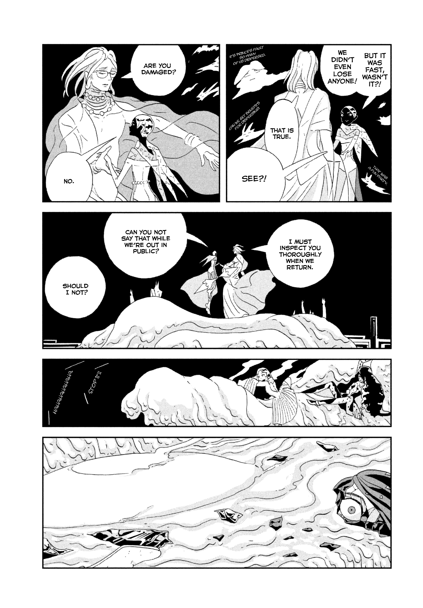 Houseki No Kuni chapter 71 - page 19