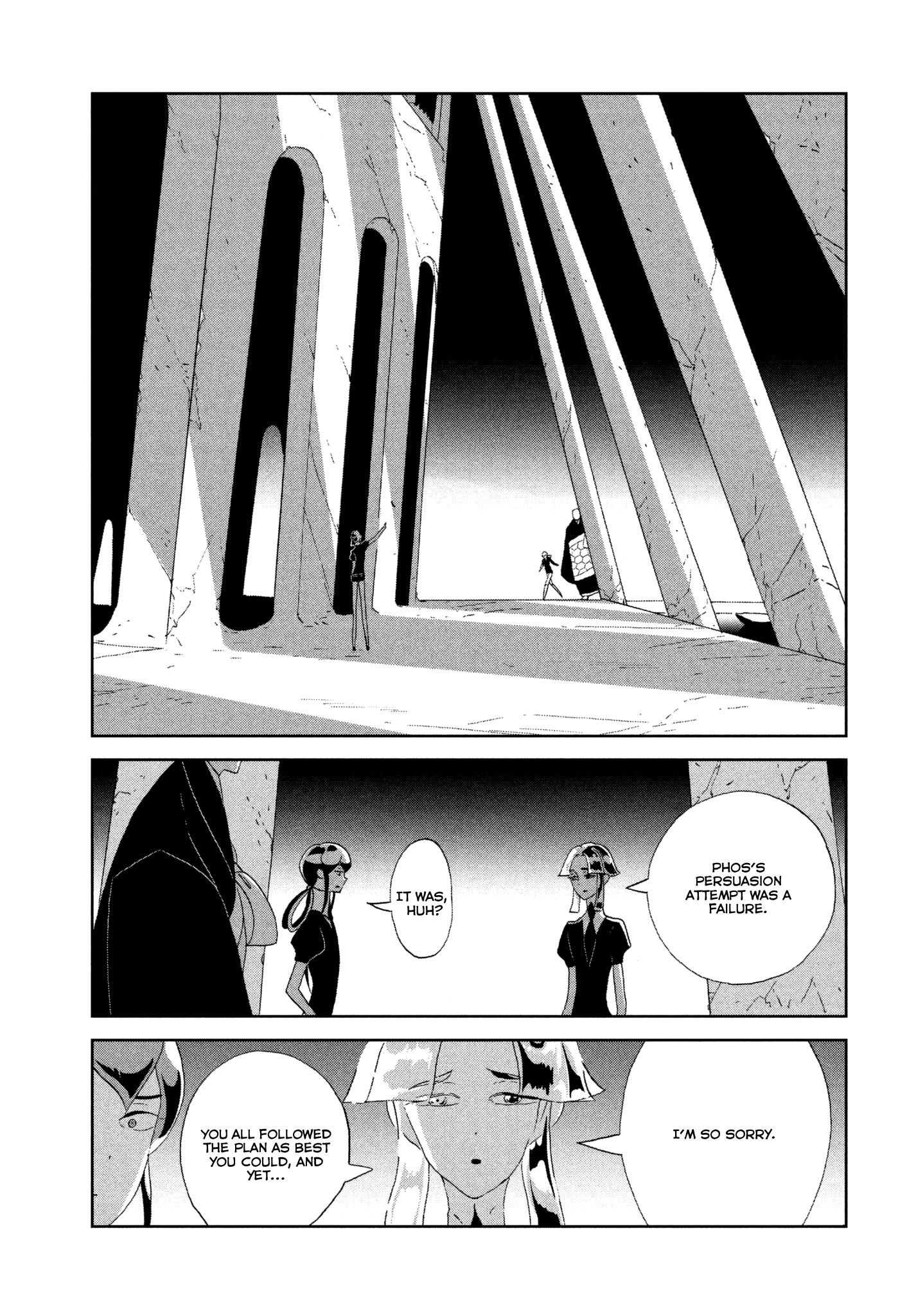 Houseki No Kuni chapter 71 - page 3