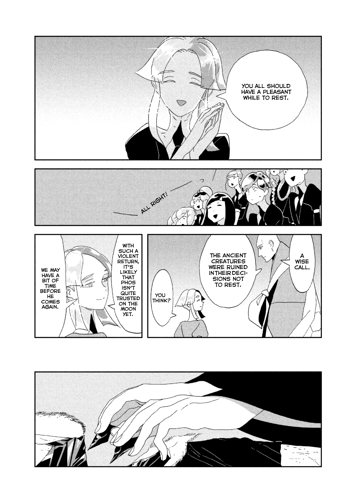 Houseki No Kuni chapter 71 - page 5