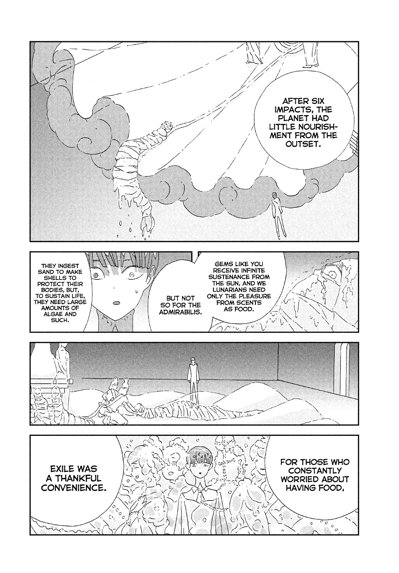 Houseki No Kuni chapter 76 - page 14