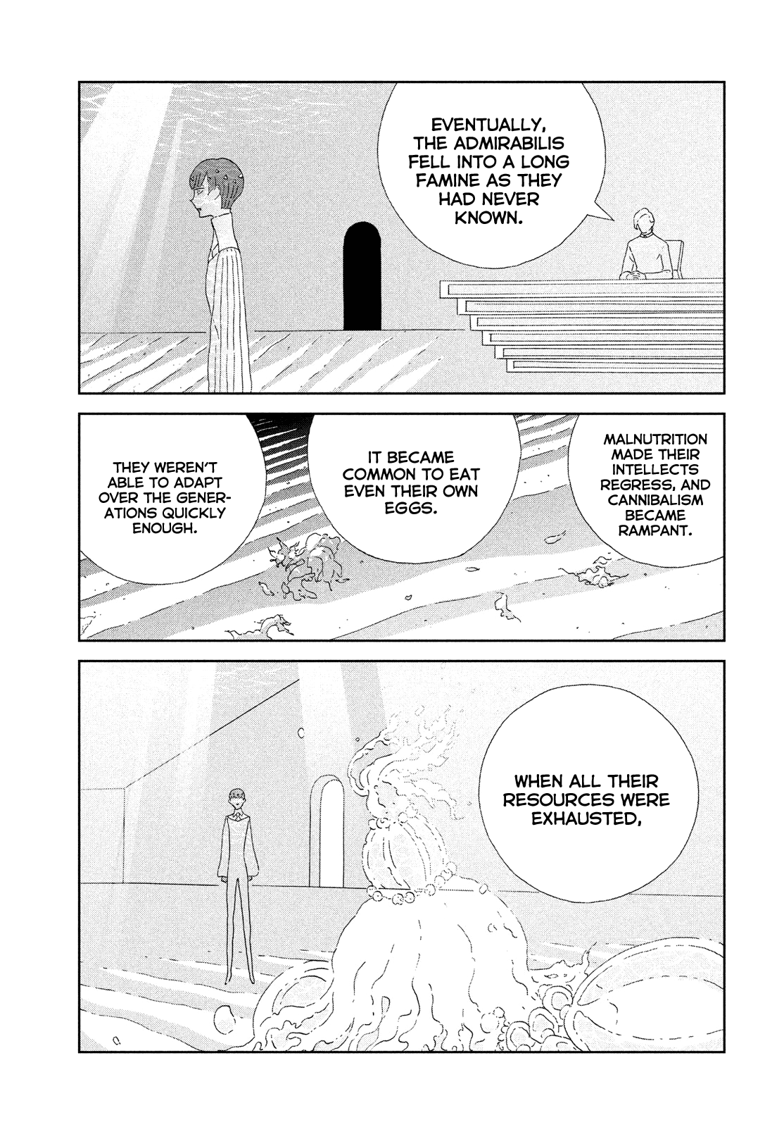 Houseki No Kuni chapter 76 - page 15