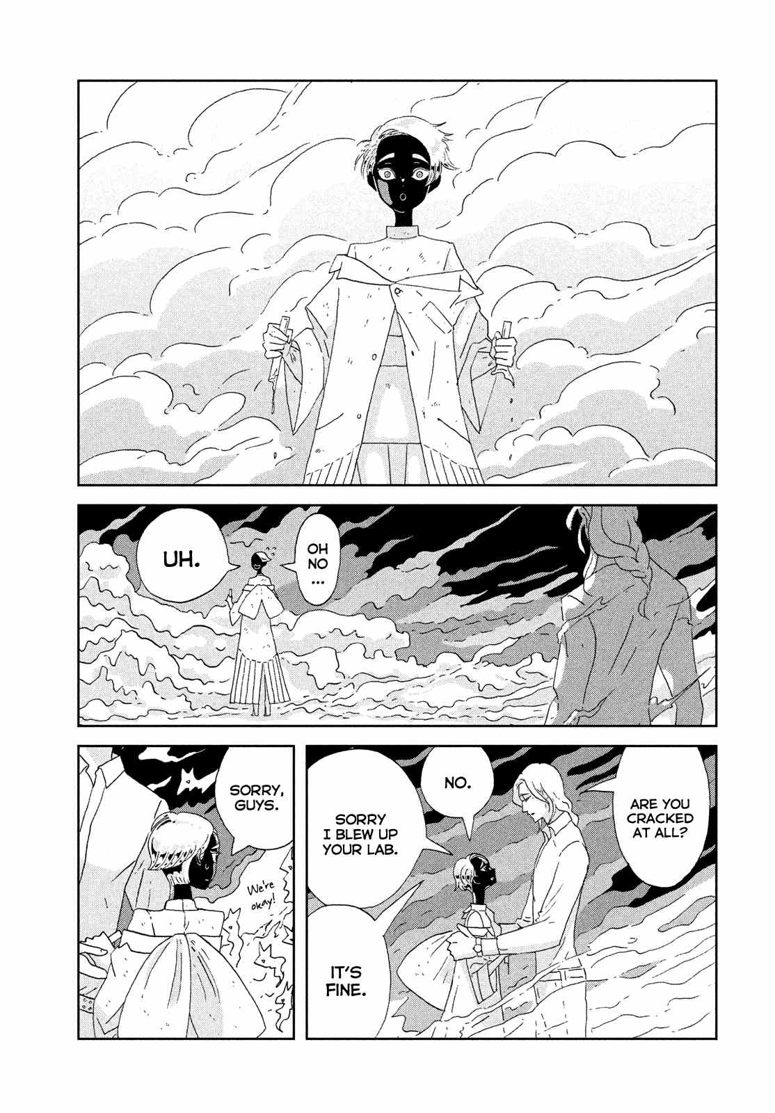 Houseki No Kuni chapter 76 - page 7