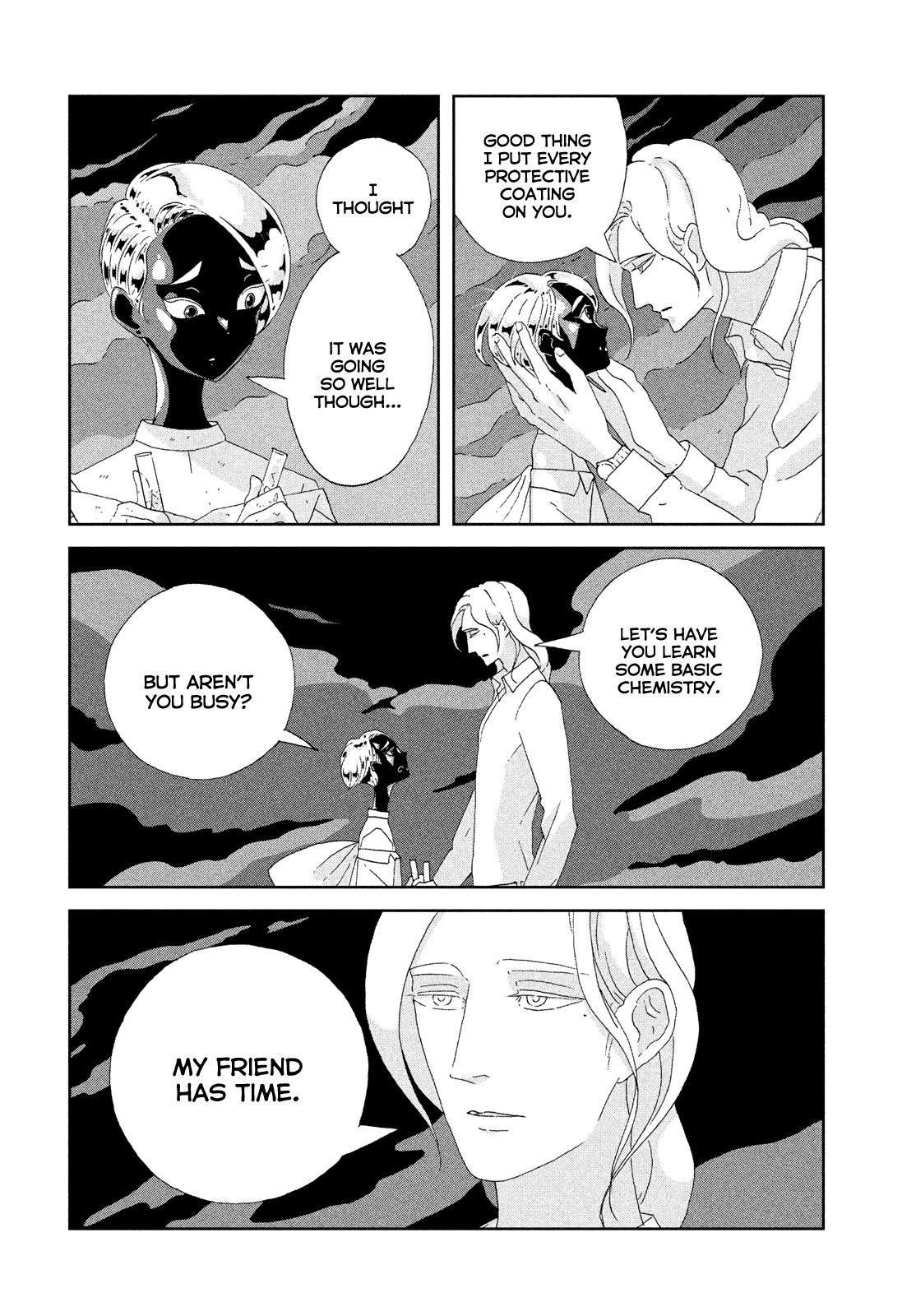 Houseki No Kuni chapter 76 - page 8