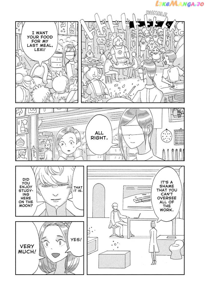 Houseki No Kuni chapter 80 - page 14