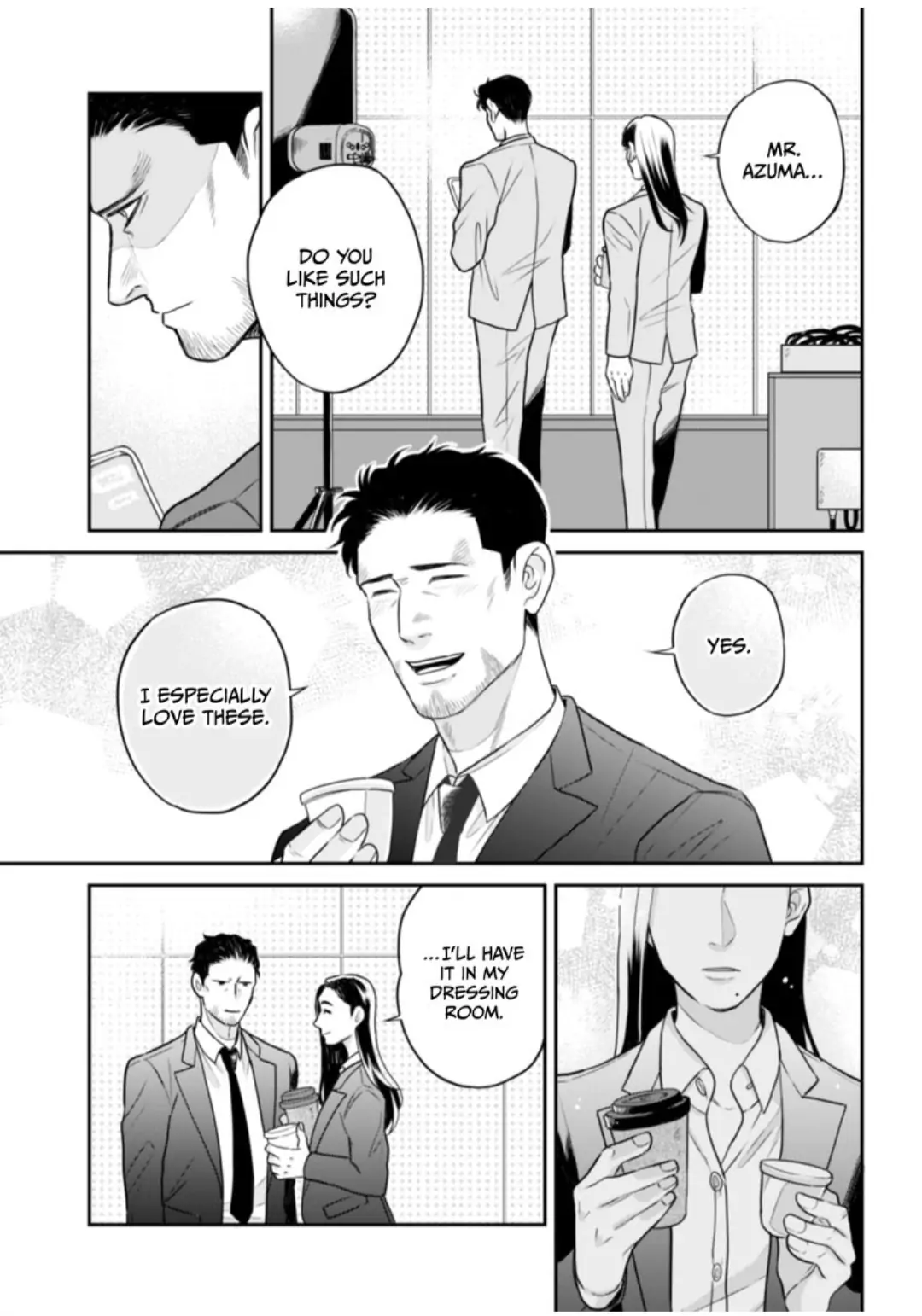 I Want to Spoil Ikurou-san chapter 9 - page 14