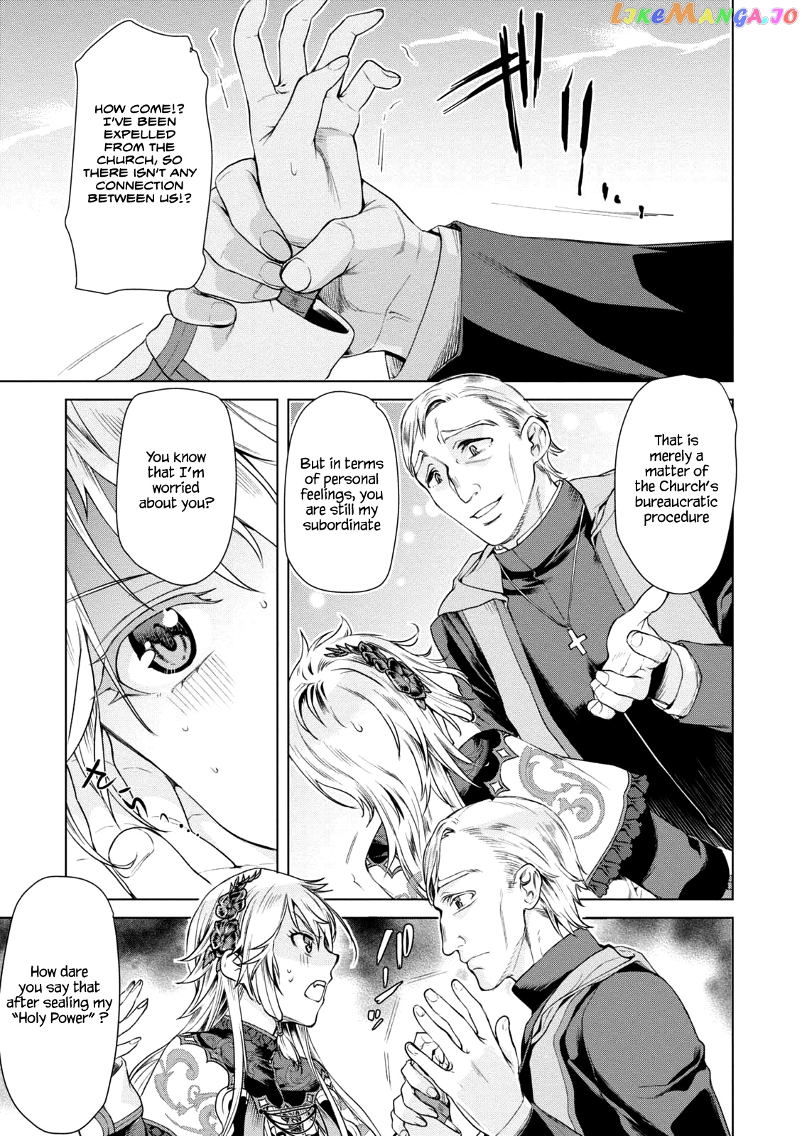 Isekai de Skill wo Kaitai shitara Cheat na Yome ga Zoushoku Shimashita: Gainen Kousa no Structure chapter 7 - page 13