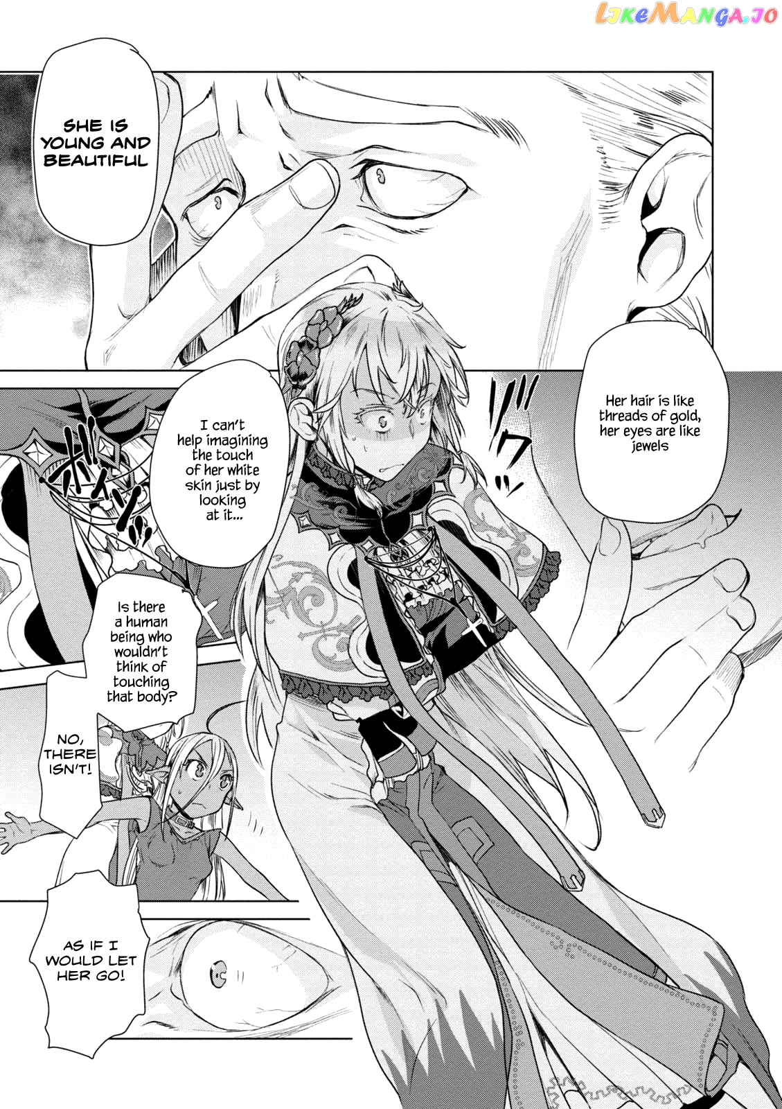 Isekai de Skill wo Kaitai shitara Cheat na Yome ga Zoushoku Shimashita: Gainen Kousa no Structure chapter 7 - page 19