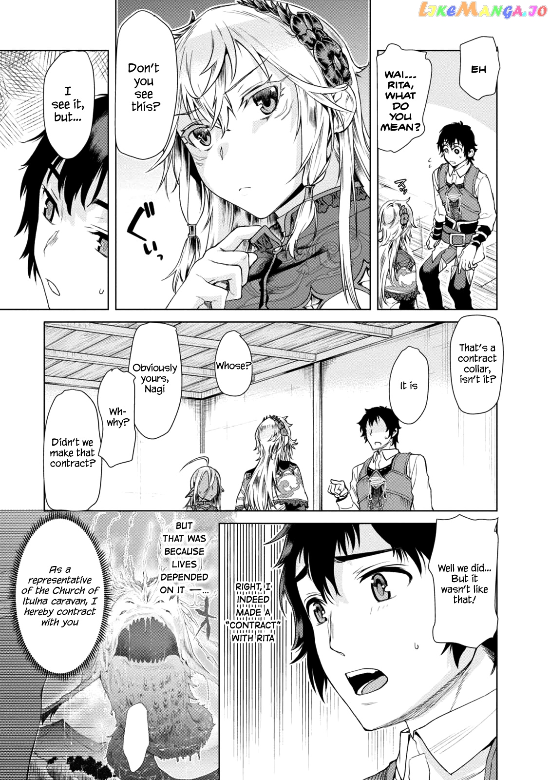 Isekai de Skill wo Kaitai shitara Cheat na Yome ga Zoushoku Shimashita: Gainen Kousa no Structure chapter 7 - page 5