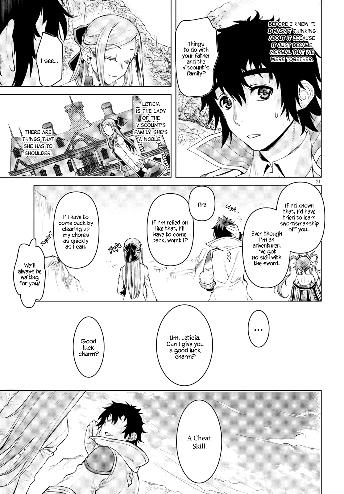 Isekai de Skill wo Kaitai shitara Cheat na Yome ga Zoushoku Shimashita: Gainen Kousa no Structure chapter 28 - page 20